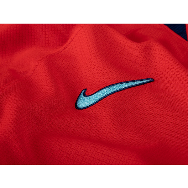 Nike England Jack Grealish Away Jersey 22/23 (Challenge Red/Blue Void)