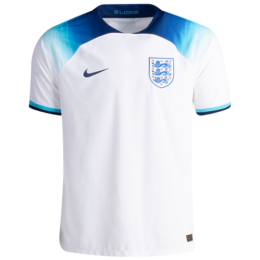 Nike England Authentic Match Home Jersey 22/23 (White/Blue Fury/Blue Void)