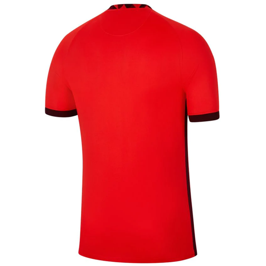 Nike Mens England Away Jersey - Womens UEFA Euro 2022 (Bright Crimson)