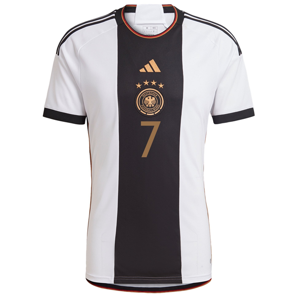 adidas Germany Kai Havertz Home Jersey 22/23 (White/Black)