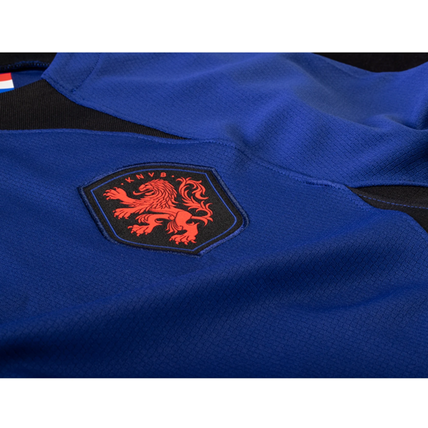 Nike Netherlands Away Jersey 22/23 (Deep Royal/Habanero Red)