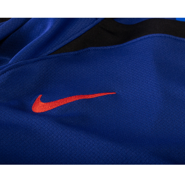 Nike Netherlands Away Jersey 22/23 (Deep Royal/Habanero Red)