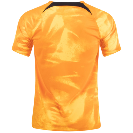 Nike Netherlands Home Jersey 22/23 (Laser Orange/Black)
