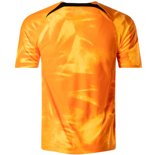 Nike Netherlands Home Match Authentic Jersey 22/23 (Laser Orange/Black)