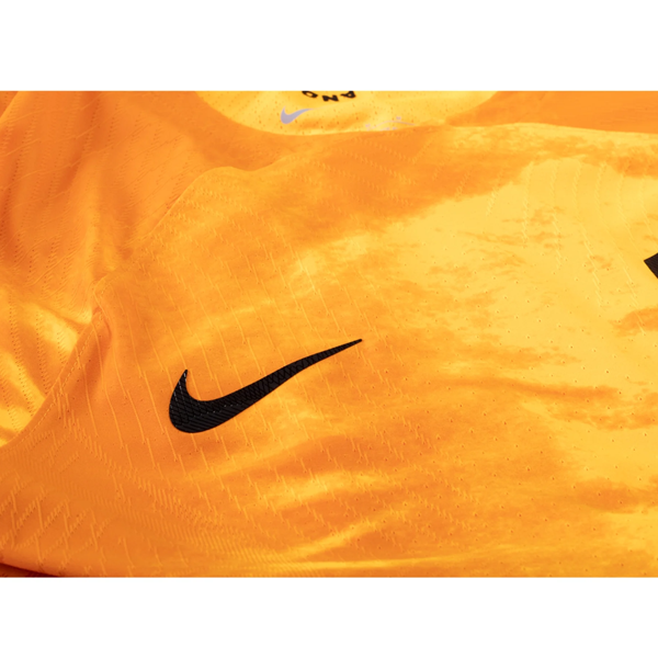 Nike Netherlands Memphis Depay Match Authentic Home Jersey 22/23 (Laser Orange/Black)