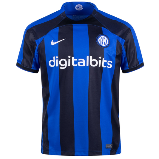 Nike Inter Milan Home Jersey 22/23 (Lyon Blue/Black)