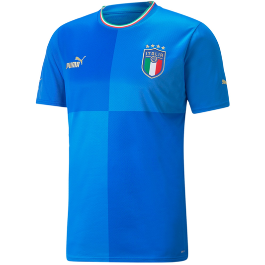 Puma Italy Home Jersey 22/23 (Ignite Blue/Ultra Blue)