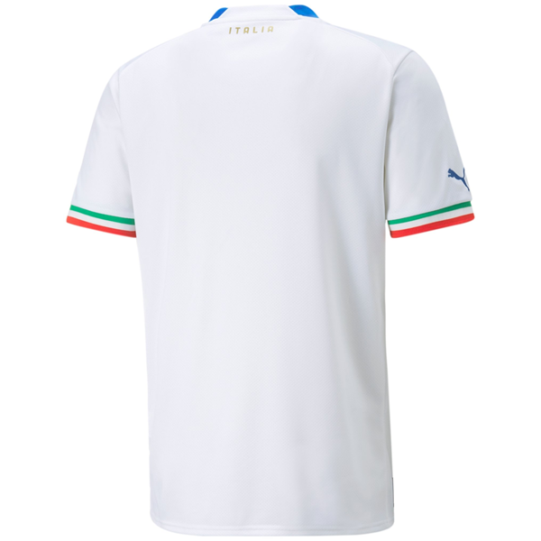 Puma Italy Away Jersey 22/23 (Puma White/Ultra Blue)