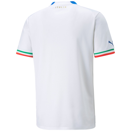 Puma Italy Away Jersey 22/23 (Puma White/Ultra Blue)