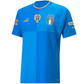 Puma Authentic Italy Home Jersey w/ Nations League and Euro Patches 22/23 (Team Power Blue/Peacoat)