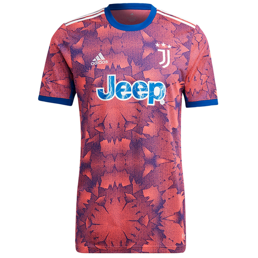 adidas Juventus Third Jersey 22/23 (Collegiate Royal/White)