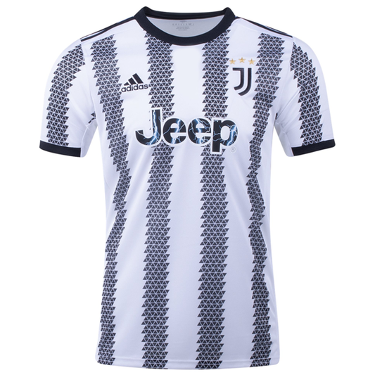 adidas Juventus Home Jersey 22/23 (White/Black)