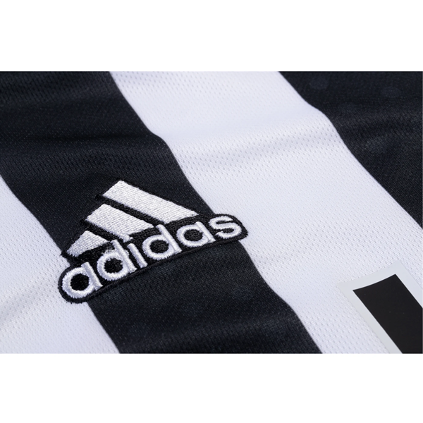 adidas Juventus Weston Mckennie Home Jersey w/ Champions League Patches 21/22 (White/Black)