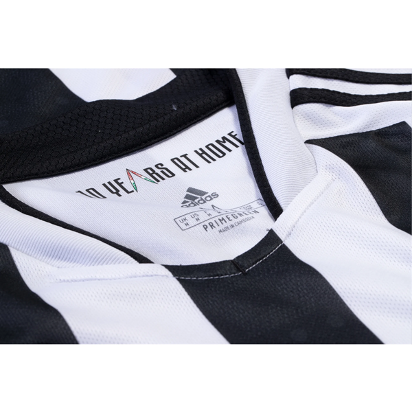 adidas Juventus Weston Mckennie Home Jersey w/ Champions League Patches 21/22 (White/Black)