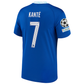 Products Nike Chelsea N'Golo Kante Home Jersey w/ Champions League + Club World Cup Patches 22/23 (Rush Blue)