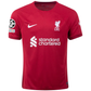 Nike Liverpool Andrew Robertson Home Jersey w/ Champions League Patches 22/23 (Tough Red/Team Red)