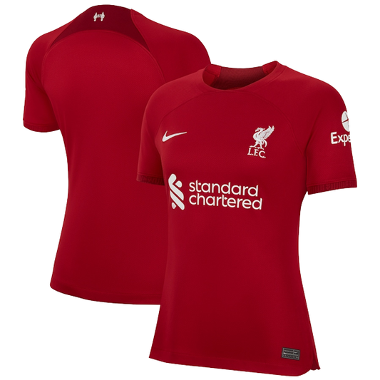 Nike Womens Liverpool Home Jersey 22-23 (Tough Red/Team Red)