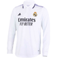 adidas Real Madrid Authentic Long Sleeve Home Jersey 22/23 (White)