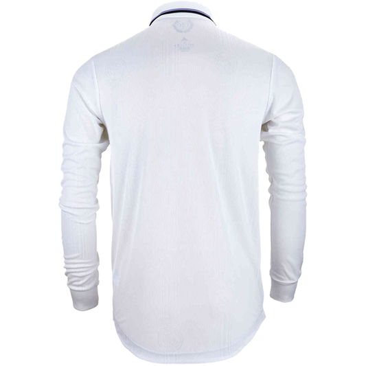 adidas Real Madrid Authentic Long Sleeve Home Jersey 22/23 (White)