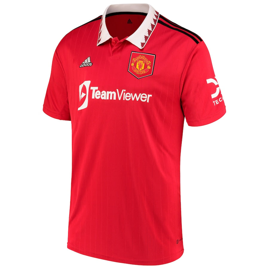 Adidas Men's Authentic Christiano Ronaldo 22/23 Manchester United Home Jersey