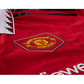 adidas Manchester United Cristiano Ronaldo Authentic Home Jersey w/ Europa League Patches 22/23 (Real Red)