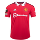 adidas Manchester United Antony Authentic Home Jersey w/ Europa League Patches 22/23 (Real Red)