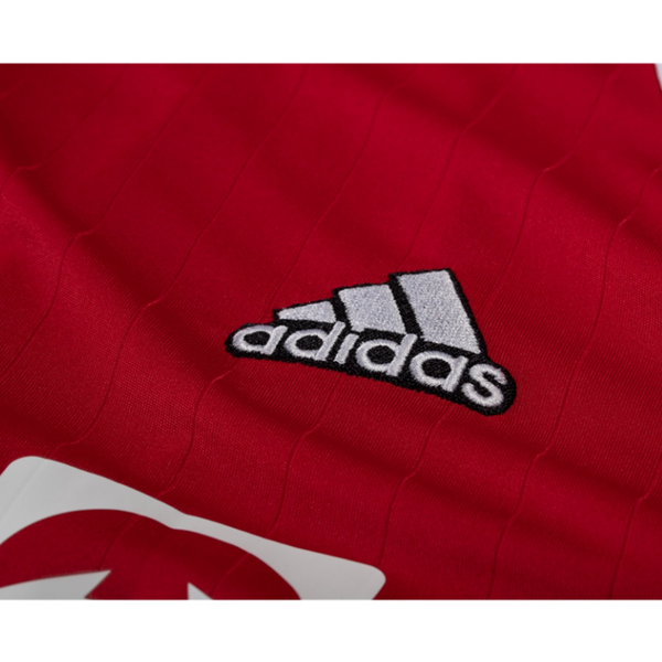 adidas Manchester United Fred Home Jersey w/ Europa League Patches 22/23 (Real Red)