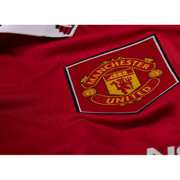 adidas Manchester United Marcus Rashford Home Jersey w/ Europa League Patches 22/23 (Real Red)