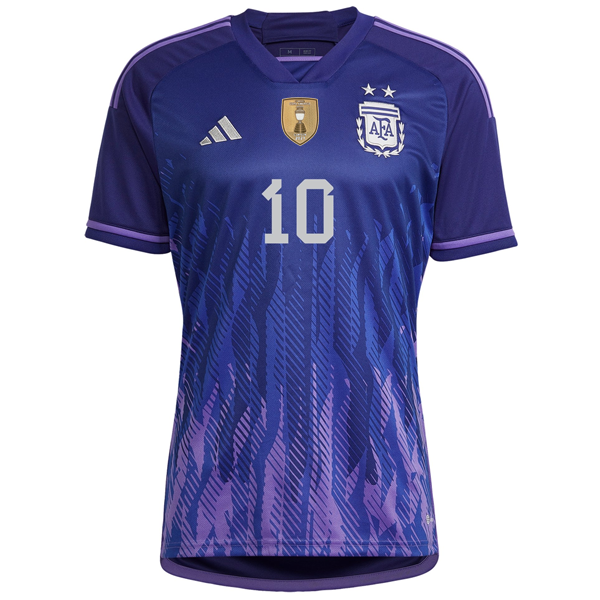 adidas Argentina Diego Maradona Away Jersey 22/23 (Legacy Indigo/Purple Rush)