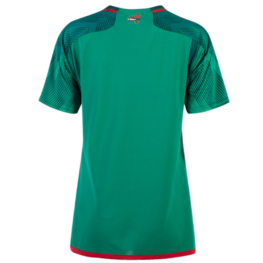 adidas Womens Mexico Home Jersey 22/23 (Vivid Green)