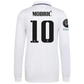 adidas Real Madrid Home Luka Modric Long Sleeve Jersey w/ Champions League Patches 22/23 (White)