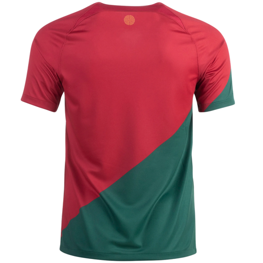 Nike Portugal Home Jersey 22/23 (Pepper Red/Gold Dart)