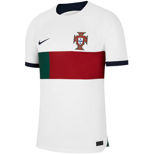 Nike Portugal Away Jersey 22/23 (Sail/Obsidian)