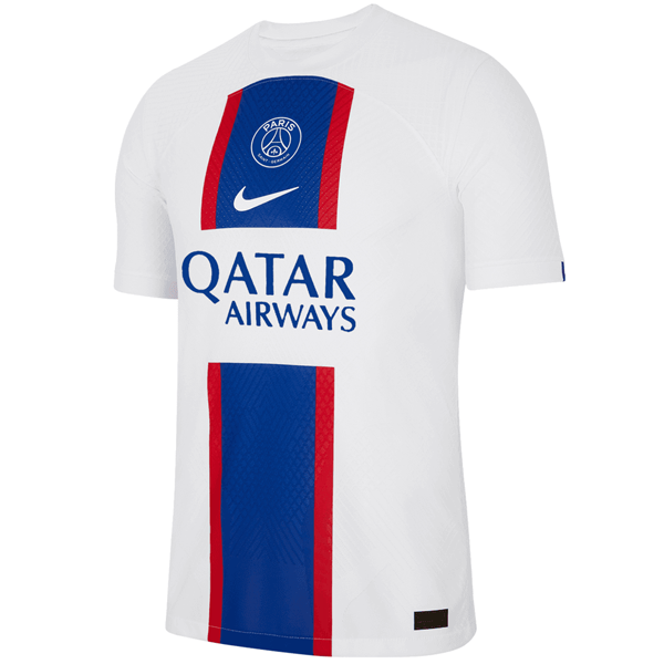 Nike Paris Saint-Germain Match Authentic Third Jersey 22/23 (White/Old Royal)