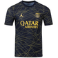 Nike Paris Saint-Germain Authentic Fourth Jersey 22/23 (Black/Tour Yellow)