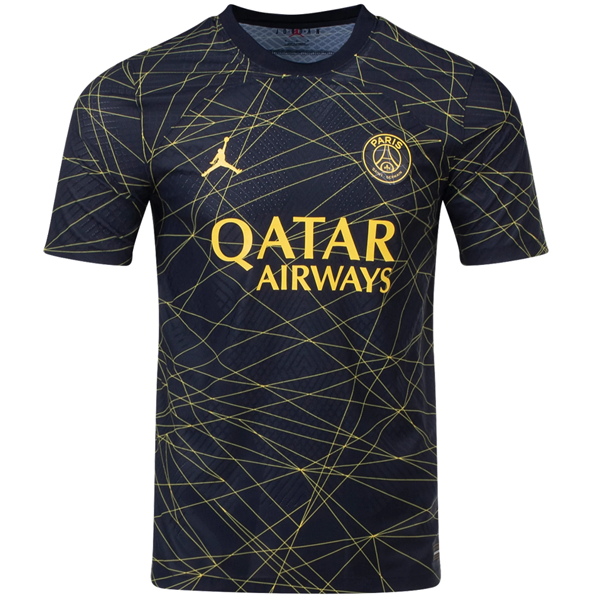 Nike Paris Saint-Germain Authentic Fourth Jersey 22/23 (Black/Tour Yellow)