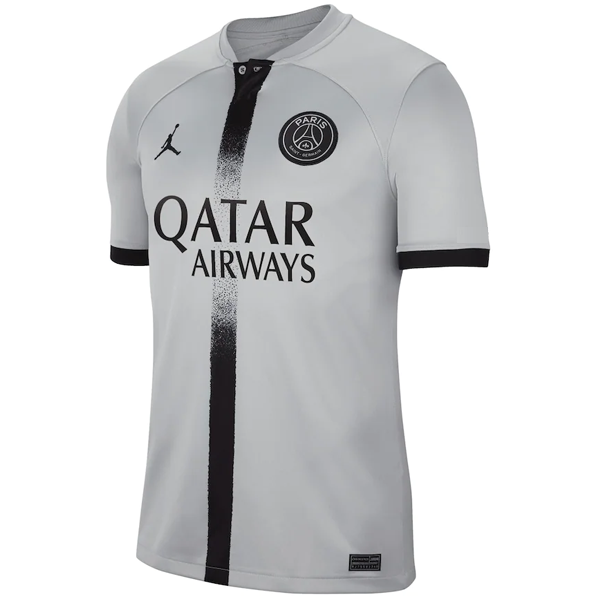 Nike Paris Saint-Germain Away Jersey 22/23 (Light Smoke/Black)