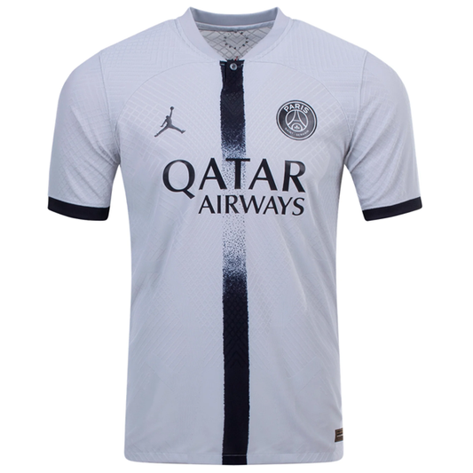 Nike Paris Saint-Germain Match Authentic Away Jersey 22/23 (Light Smoke Grey/Black)