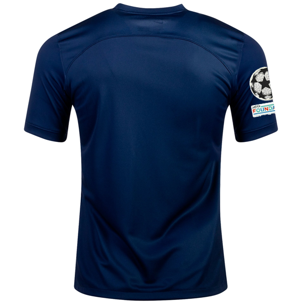 Nike Paris Saint-Germain Home Jersey w/ Champions League Patches 22/23 (Midnight Navy/White)