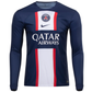 Nike Paris Saint-Germain Long Sleeve Jersey 22/23 (Midnight Navy/White)