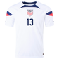 Nike United States Authentic Match Tim Ream Home Jersey 22/23 (White/Loyal Blue)