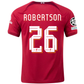 Products Nike Liverpool Andrew Robertson Home Jersey w/ Champions League Patches 22/23 (Tough Red/Team Red)