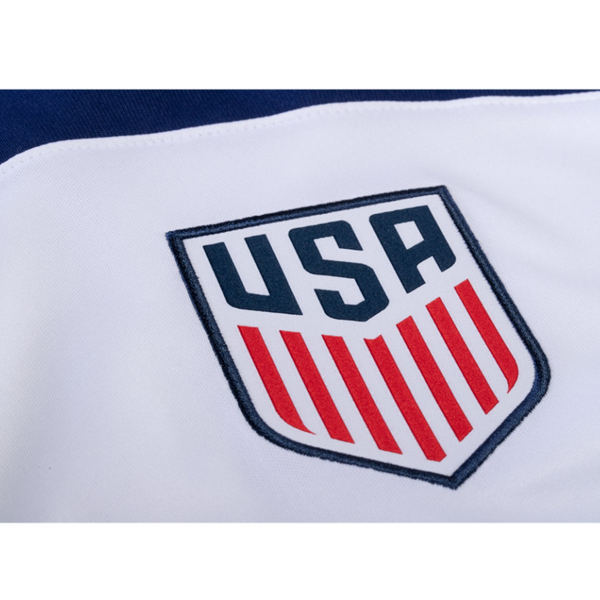 Nike United States James Sands Home Long Sleeve Jersey 22/23 (White/Loyal Blue)