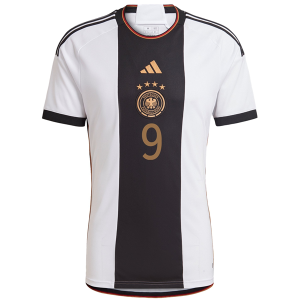 adidas Germany Timo Werner Home Jersey 22/23 (White/Black)