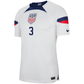 Nike United States Authentic Match Walker Zimmerman Home Jersey 22/23 (White/Loyal Blue)